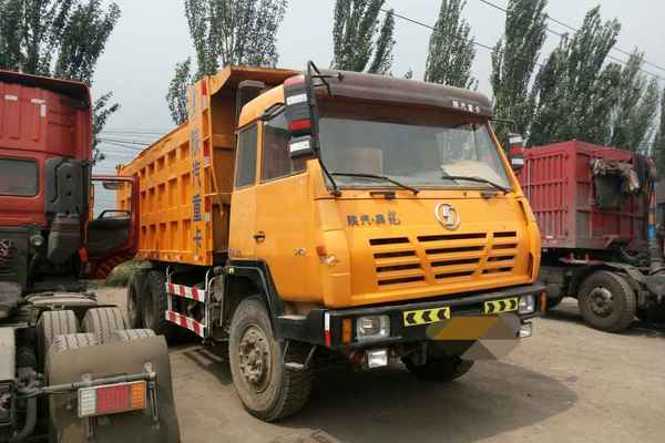 山西出售转让二手2009年陕汽奥龙SX3255UN384自卸车