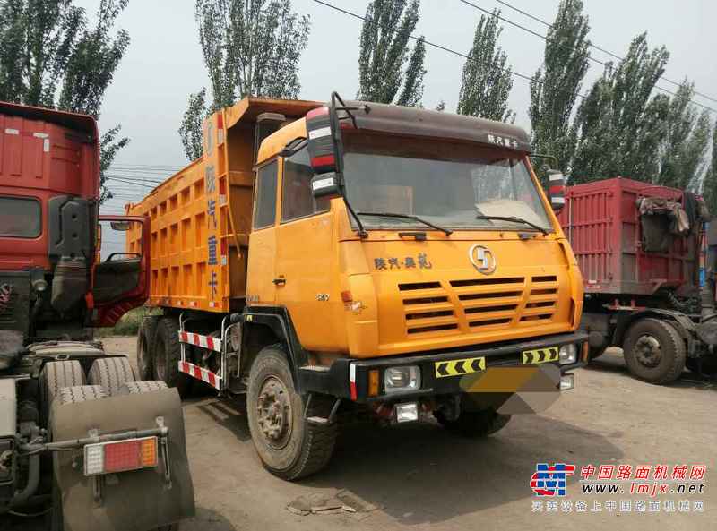 山西出售转让二手2009年陕汽奥龙SX3255UN384自卸车