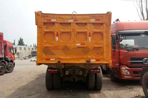 山西出售转让二手2009年陕汽奥龙SX3255UN384自卸车
