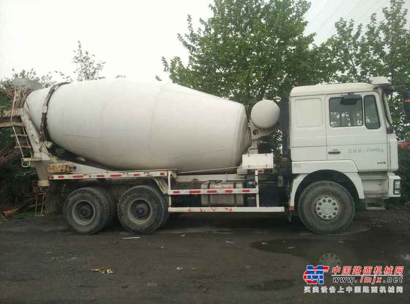 陕西出售转让二手2014年陕汽德龙AH5256GJB7搅拌运输车