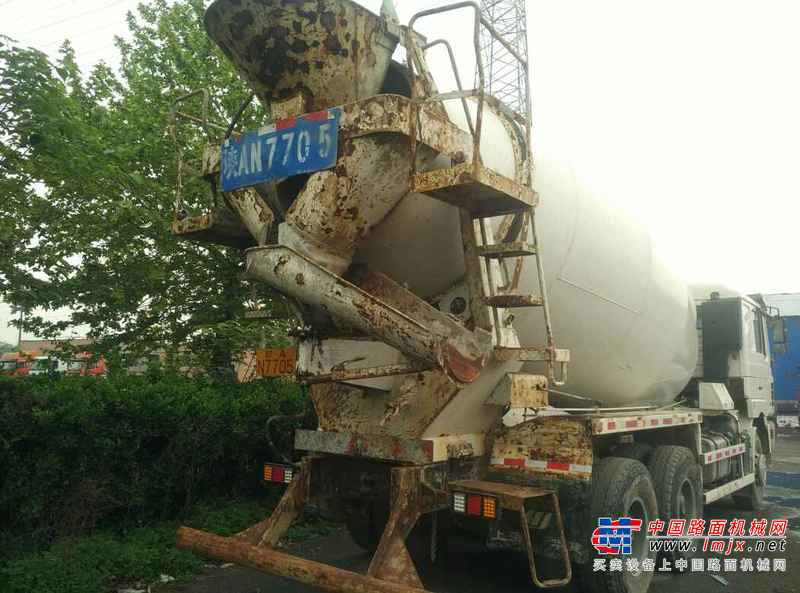 陕西出售转让二手2014年陕汽德龙AH5256GJB7搅拌运输车