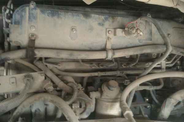 陕西出售转让二手2011年北奔NG52504GJBZ搅拌运输车