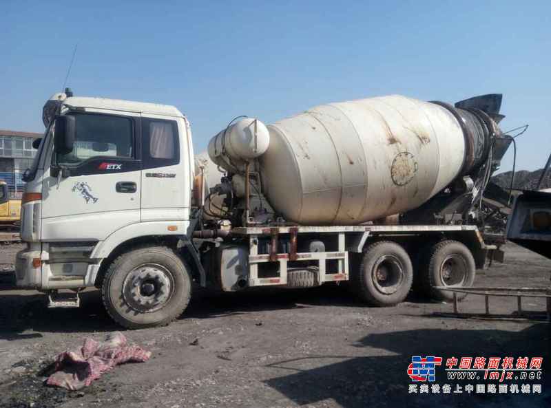 山西出售转让二手2010年湖北合力HLQ5250GJBD搅拌运输车