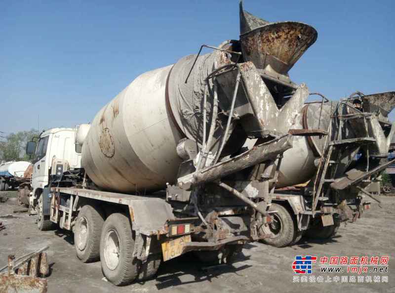 山西出售转让二手2010年湖北合力HLQ5250GJBD搅拌运输车