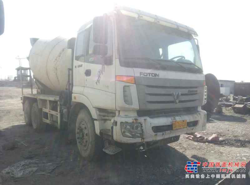 山西出售转让二手2010年湖北合力HLQ5250GJBD搅拌运输车