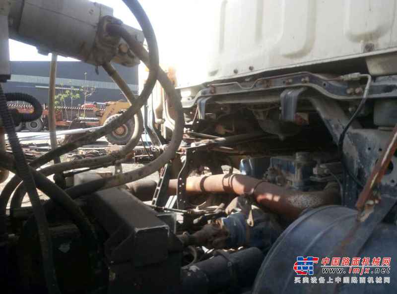 山西出售转让二手2010年湖北合力HLQ5250GJBD搅拌运输车