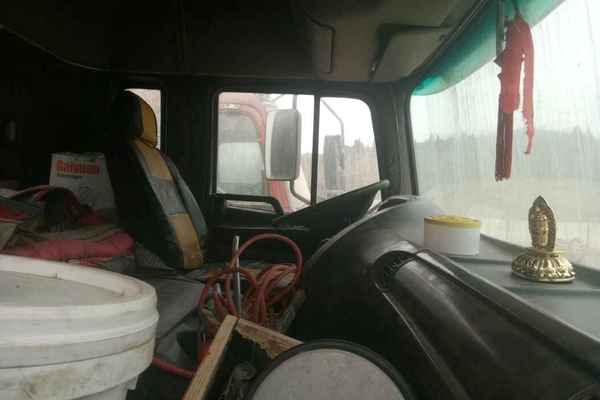 山西出售转让二手2010年江淮汽车搅拌运输车