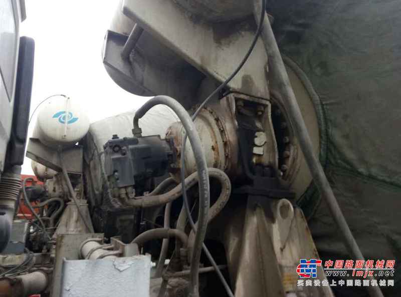 山西出售转让二手2013年东风大力神DFL5251GJBA5搅拌运输车