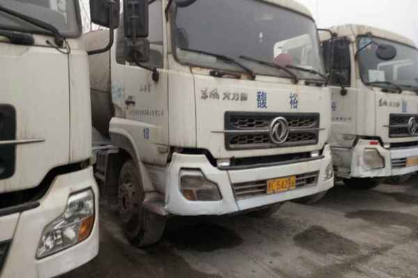 山西出售转让二手2013年东风大力神DFL5251GJBA5搅拌运输车