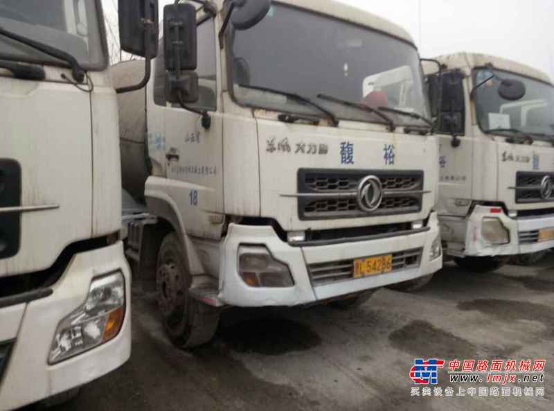 山西出售转让二手2013年东风大力神DFL5251GJBA5搅拌运输车
