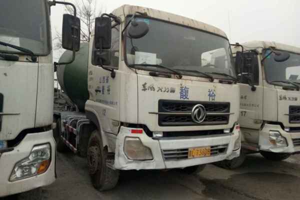 山西出售转让二手2012年东风大力神DFL5251GJBA5搅拌运输车