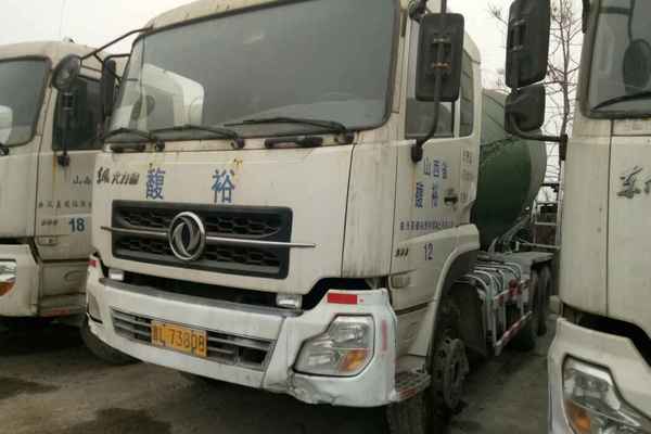 山西出售转让二手2012年东风大力神DFL5251GJBA5搅拌运输车
