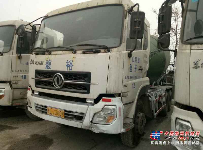 山西出售转让二手2012年东风大力神DFL5251GJBA5搅拌运输车