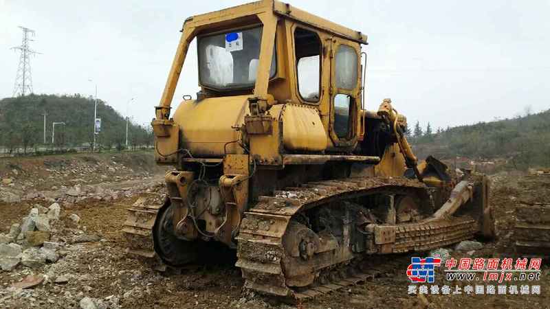 贵州出售转让二手2820小时2008年宣工TS165推土机