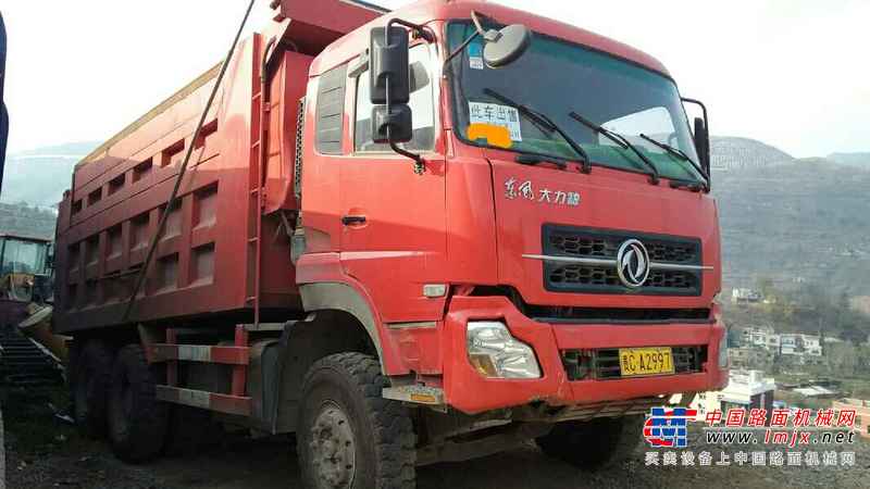 贵州出售转让二手2011年东风柳汽乘龙LZ3310PEF自卸车