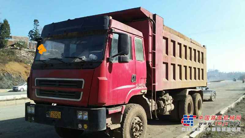 贵州出售转让二手2009年东风柳汽乘龙LZ3310PEF自卸车