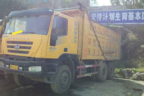 贵州出售转让二手2013年红岩CQ3253TMG324自卸车
