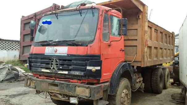 贵州出售转让二手2010年国力重工GL8504W375BF9自卸车