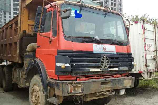 贵州出售转让二手2010年国力重工GL8504W375BF9自卸车