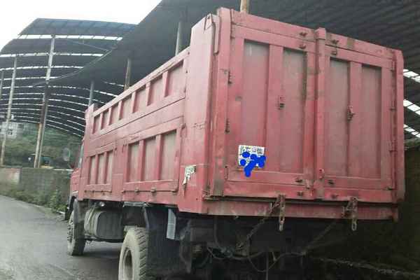 贵州出售转让二手2009年东风EQ3208GJ自卸车