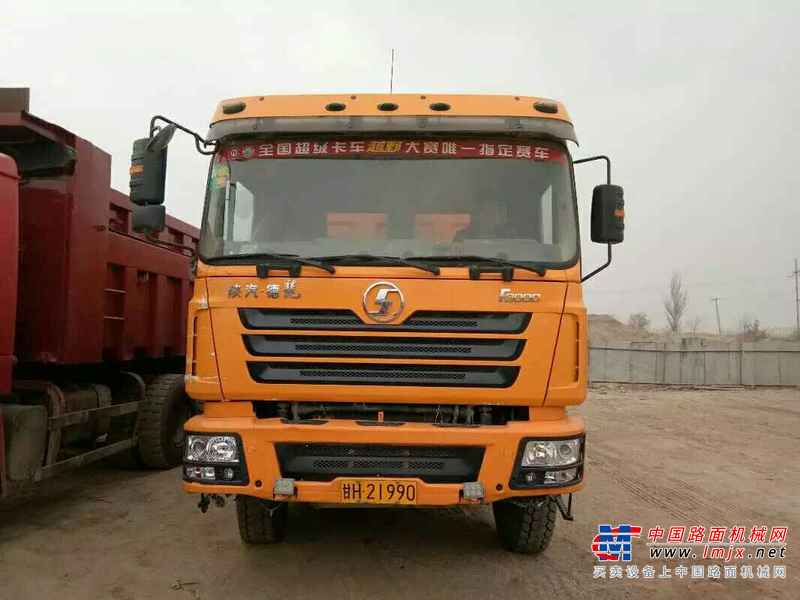 宁夏出售转让二手2011年陕汽德龙SX3255DN3841自卸车