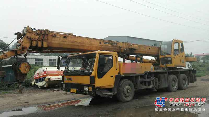 山西出售转让二手7800小时2006年徐工QZ25K汽车起重机