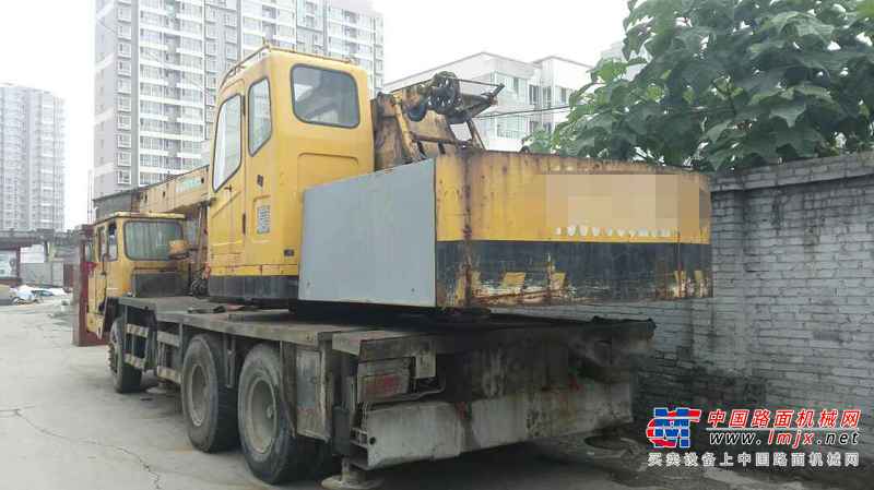 山西出售转让二手6100小时2005年徐工QY16C汽车起重机