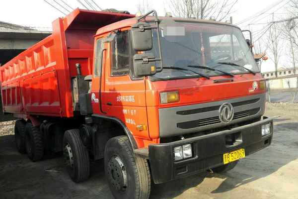 山西出售转让二手2012年东风DFL3310A20自卸车