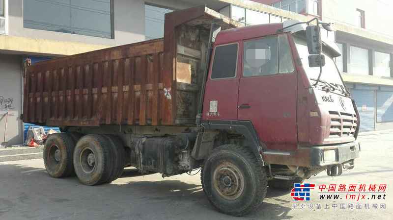 山西出售转让二手2010年陕汽奥龙SX3255BR384自卸车