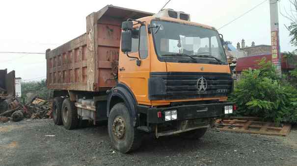 山西出售转让二手2011年北奔ND3250S自卸车