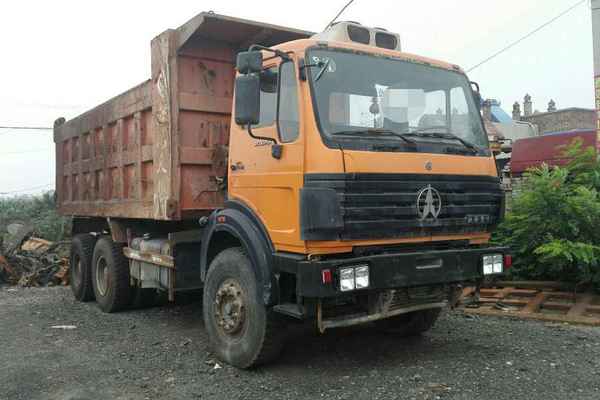 山西出售转让二手2011年北奔ND3250S自卸车