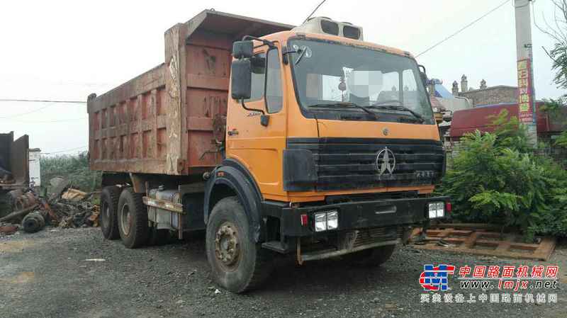 山西出售转让二手2011年北奔ND3250S自卸车