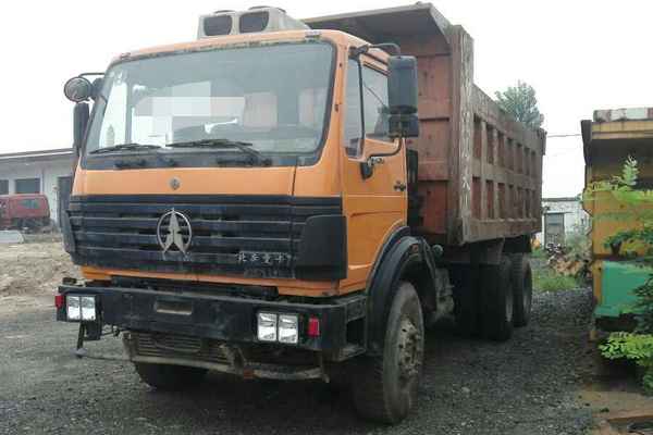 山西出售转让二手2011年北奔ND3250S自卸车