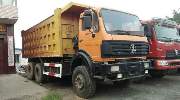 山西出售转让二手2013年北奔ND3253B38自卸车