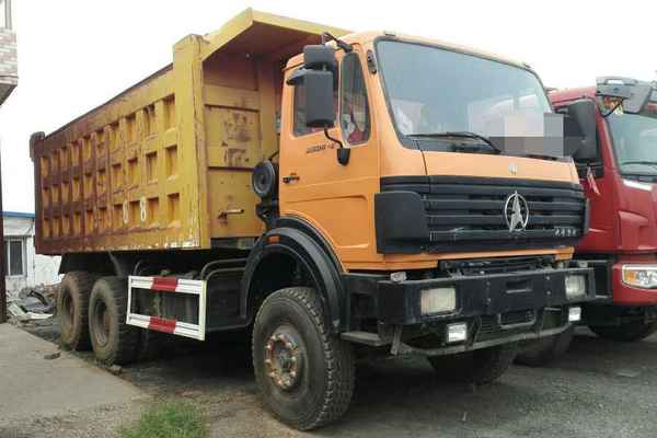 山西出售转让二手2013年北奔ND3253B38自卸车
