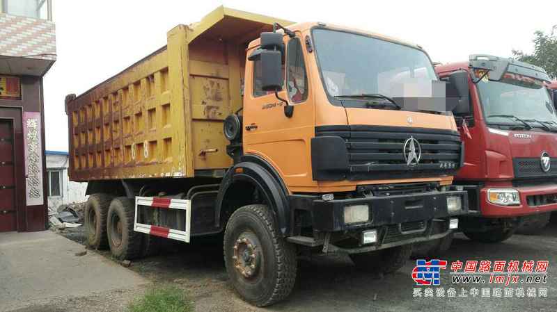 山西出售转让二手2013年北奔ND3253B38自卸车