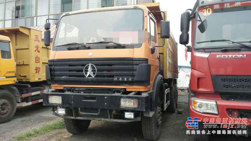 山西出售转让二手2013年北奔ND3253B38自卸车