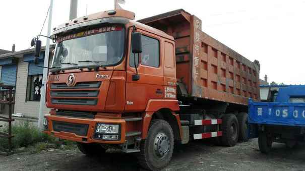 山西出售转让二手2014年陕汽德龙SX3255DM354自卸车
