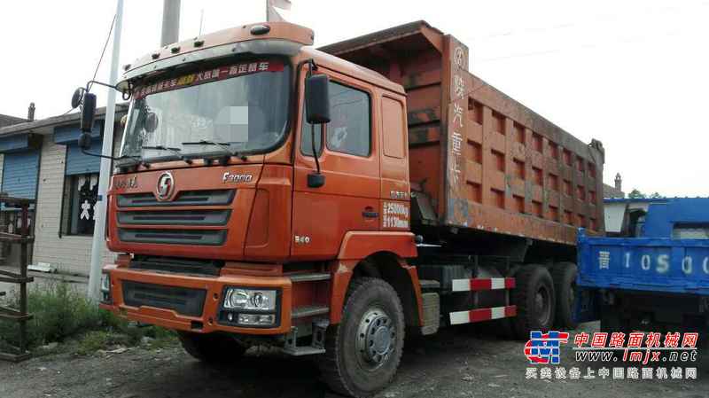 山西出售转让二手2014年陕汽德龙SX3255DM354自卸车
