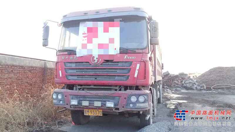 黑龙江出售转让二手2011年陕汽德龙SX3255DR354C自卸车