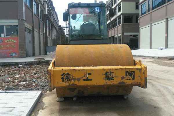 湖南出售转让二手4500小时2010年徐工XS202J单钢轮压路机