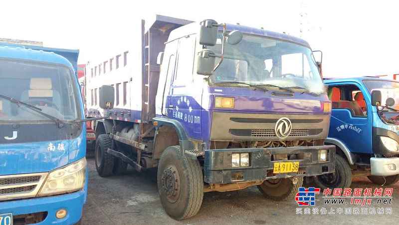 云南出售转让二手2010年东风DFL3310A20自卸车