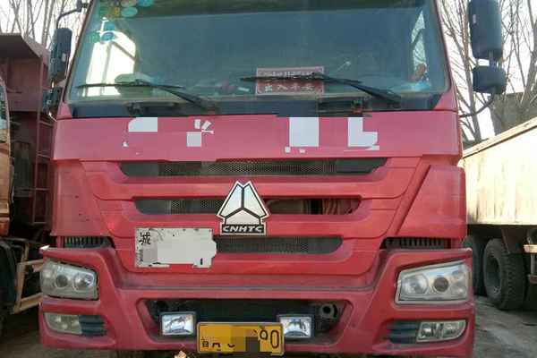 山东出售转让二手2011年中国重汽金王子ZZ3161M4711C1自卸车