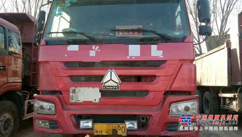 山东出售转让二手2011年中国重汽金王子ZZ3161M4711C1自卸车