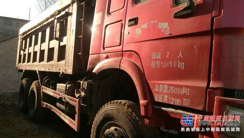 山东出售转让二手2011年中国重汽金王子ZZ3161M4711C1自卸车
