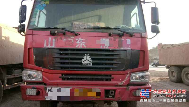 山东出售转让二手2012年中国重汽豪泺ZZ3257N3648W自卸车