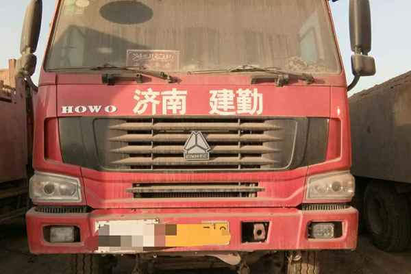 山东出售转让二手2012年中国重汽豪泺ZZ3257N3648W自卸车