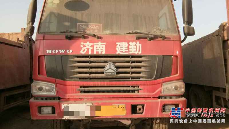 山东出售转让二手2012年中国重汽豪泺ZZ3257N3648W自卸车