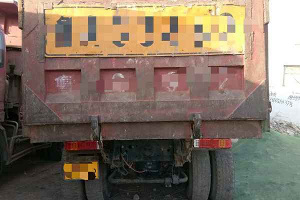 山东出售转让二手2012年中国重汽豪泺ZZ3257N3648W自卸车