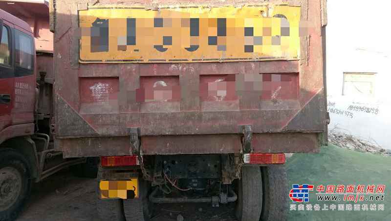 山东出售转让二手2012年中国重汽豪泺ZZ3257N3648W自卸车